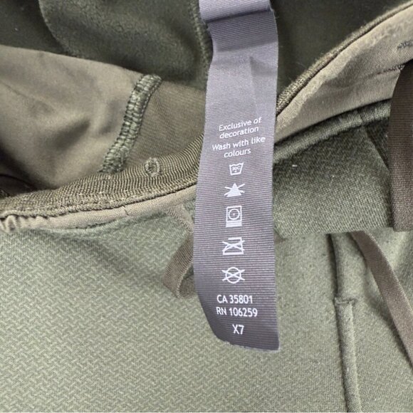 Lululemon Grid Tech Pant Dark Olive Men's Large - Picture 11 of 13
